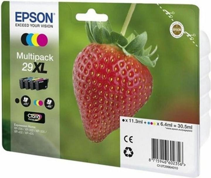 Produktbild Epson MULTIPACK 4-COL.29XL HOME INK (BK, C, M, Y)