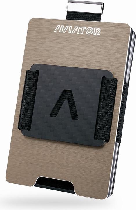 Actual product image Aviator Credit card wallet