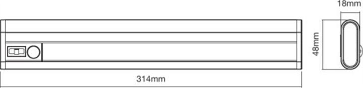 Image du produit Ledvance Batterie mobile linéaire 300 (174 lm)