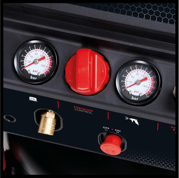 Produktbild Einhell TE-AC 240/24 Silent (24 l, 10 Bar)