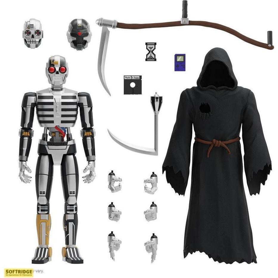 Super7 The Worst figurine Ultimates Robot Reaper 18 cm