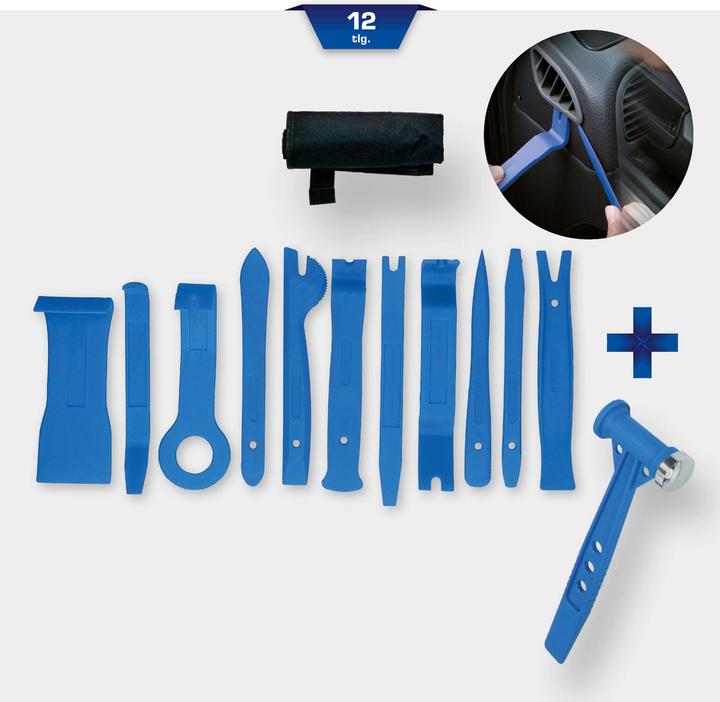 Produktbild Brilliant Tools Zierleistenkeile-Satz, 12-tlg