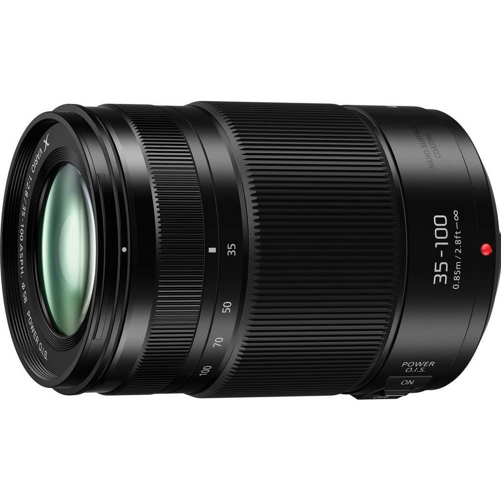 Panasonic 35-100 mm f/2.8 II Power O.I.S. (Micro Four Thirds, Micro Four Thirds), Objektiv, Schwarz
