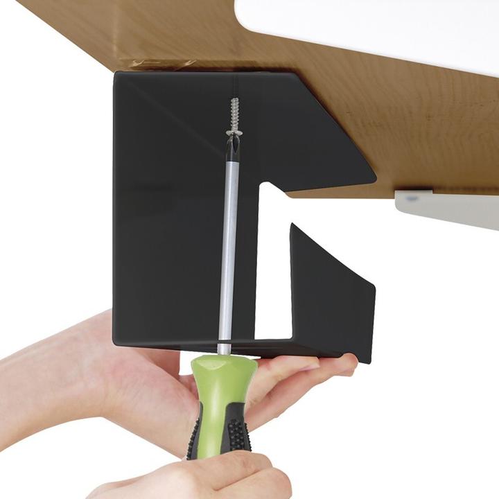 Actual product image LogiLink Cable management compartment