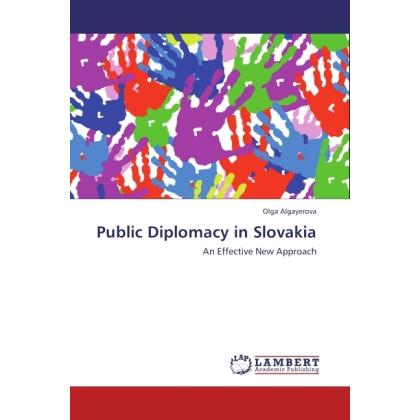 Thumbnail - Public Diplomacy in Slovakia, Fachbücher von Olga Algayerova