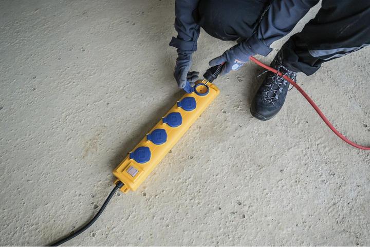 Productafbeelding Brennenstuhl Super-Solid (5 x, CEE 7/3, 2 m)