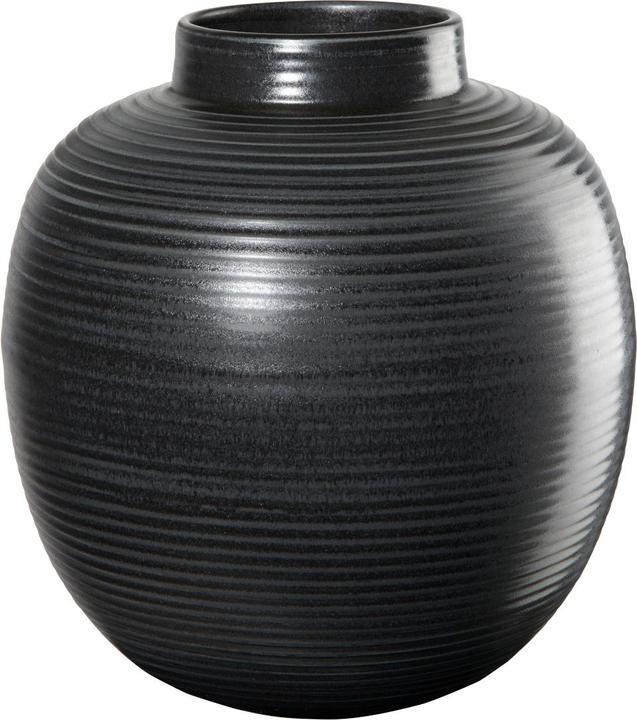 Produktbild ASA Selection japandi Vase black 20cm (1 x, 20 x 22 cm)