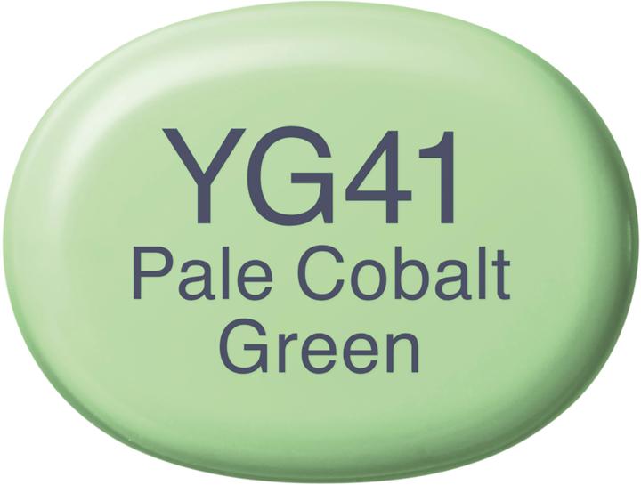 Image du produit Copic Sketch type YG - 41 (YG41 - Vert cobalt pâle, 1 x)