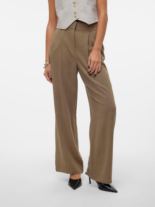 Produktbild Vero Moda VMTIRAVER Mittlere Taille Hose Hose mit weitem Beinschnitt (32)