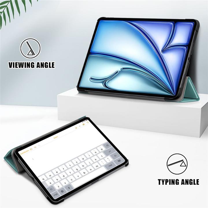 Produktbild Ueli Express Tri-Fold Schutzhülle mit Sleep Wake Funktion (Apple iPad Air 11 2024, Apple iPad Air 11 2025, Apple iPad Air 2020, Apple iPad Air 2022)