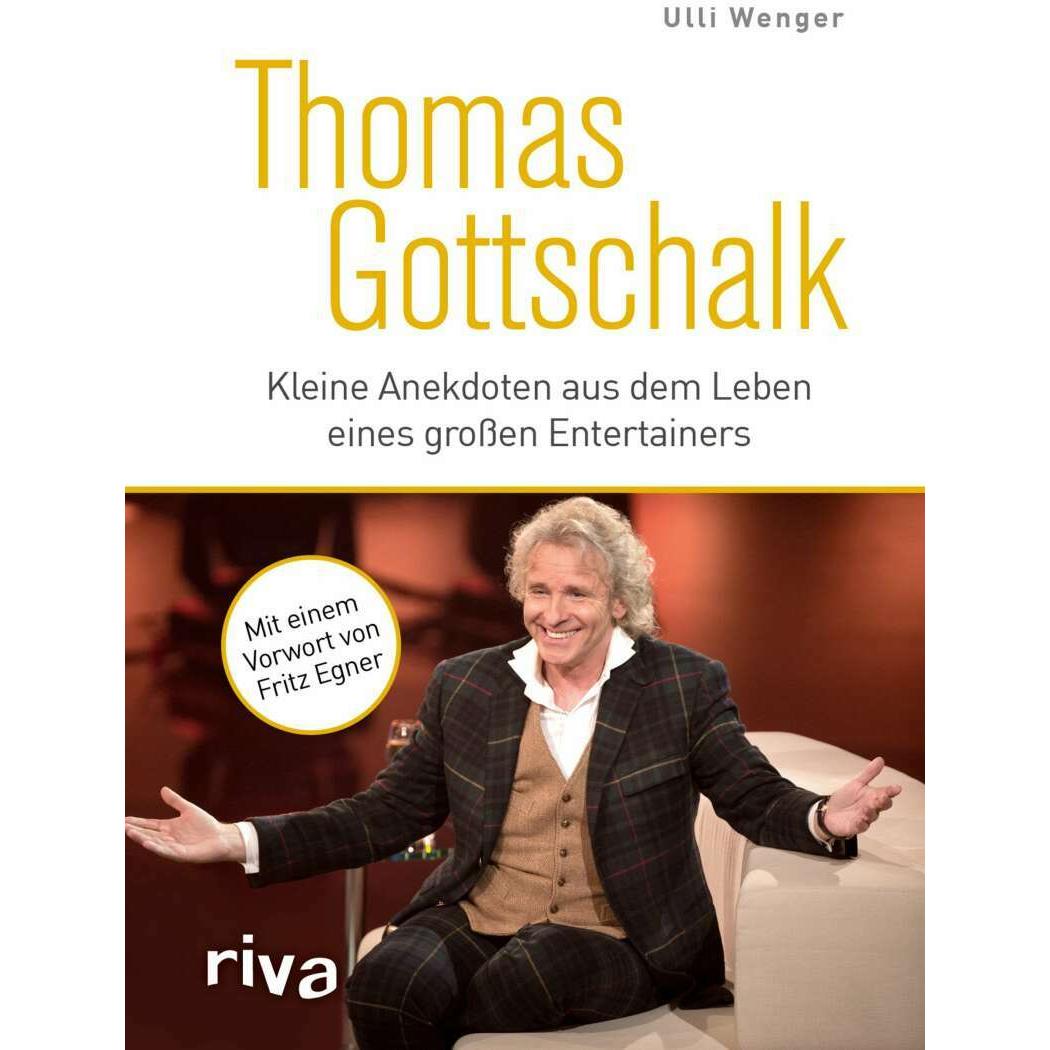 Thomas Gottschalk, Sachbücher von Ulli Wenger