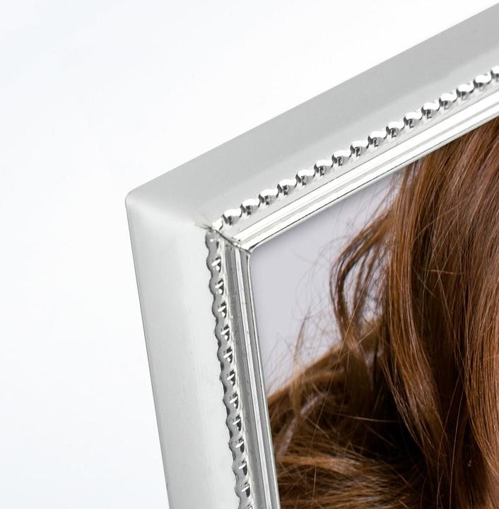 Actual product image ZEP Picture Frame 120S04-6R Silver Plated 15x20 cm (15 x 20 cm)