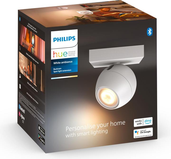 Produktbild Philips Hue Buckram Basic BT (350 lm, GU10)