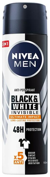 Produktbild NIVEA Menack & White Invisible Ultimate Impact (Spray, 150 ml)