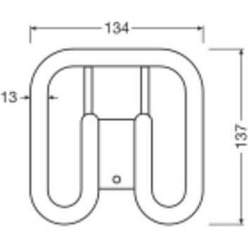 Thumbnail - Ledvance, Leuchtmittel, LED-Kompaktlampe (GR8, 7 W, 720 lm, 1 x, F)