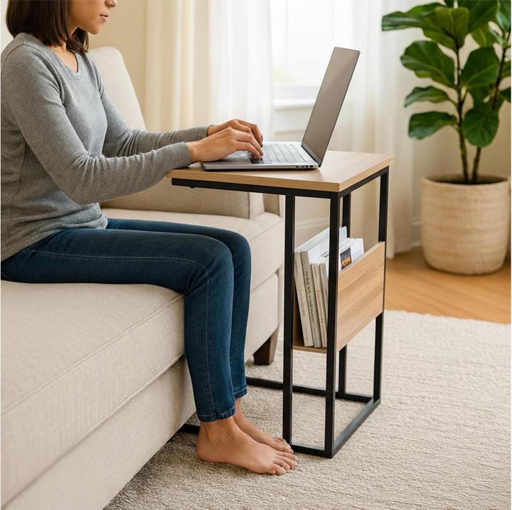 Actual product image Relaxdays Side table