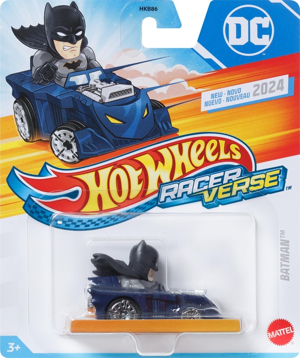 Productafbeelding Hot Wheels Hw Batman, Batmobile