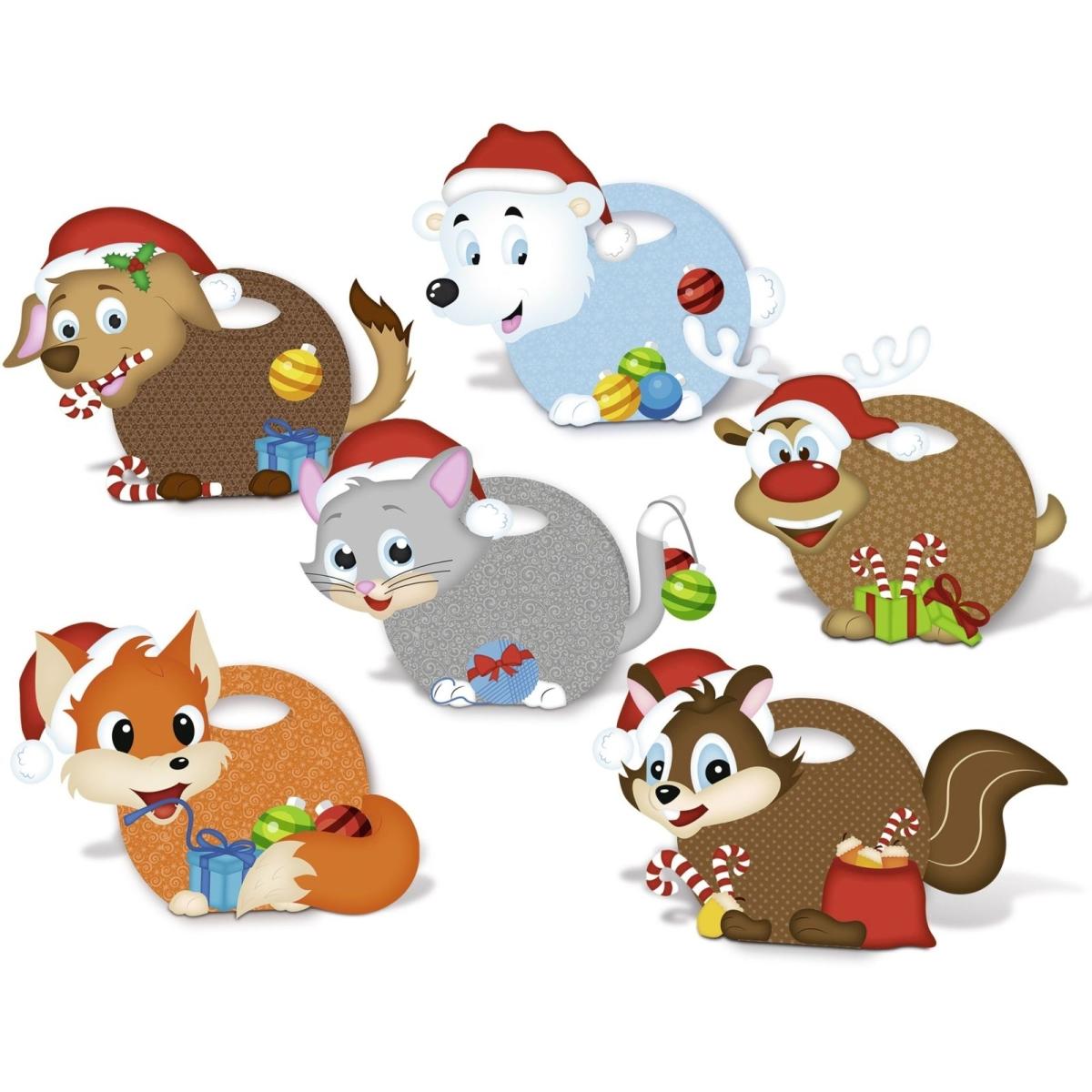 Thumbnail - Ursus, Geschenkverpackung, Geschenktasche Weihnachten (Geschenktüte, 1 x)