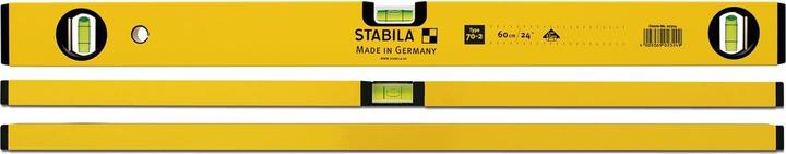 Produktbild Stabila Wasserwaage Type 70-2 (80 cm)