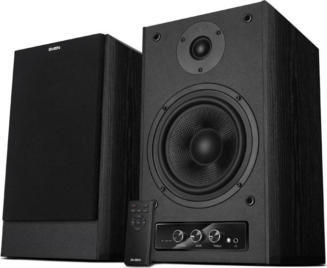 Sven MC-30 Timbre and volume front control Digital optical Input Remote control Bluetooth