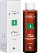 Produktbild System 4 Sim Special Shampoo Nr. 1 Professional Fettiges Haar Kopfhaut ausgleichend (250 ml, Flüssiges Shampoo)