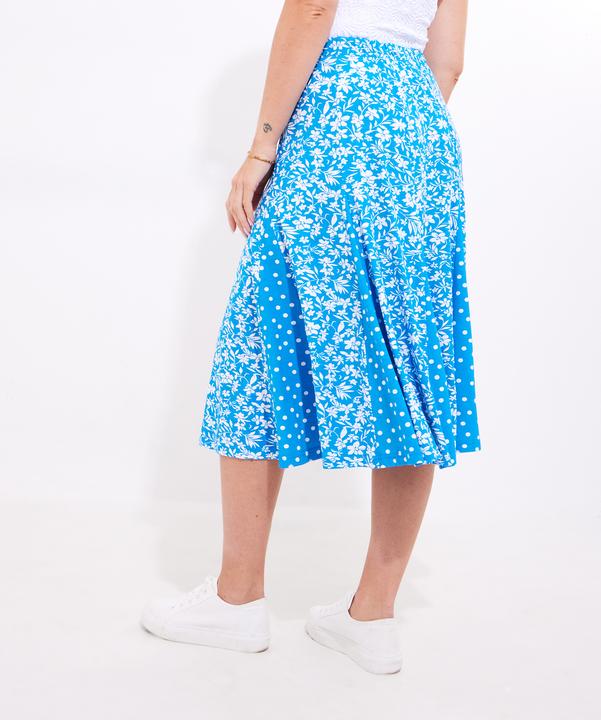 Immagine prodotto Joe Browns Floral Godet Panel Skater Skirt (44)