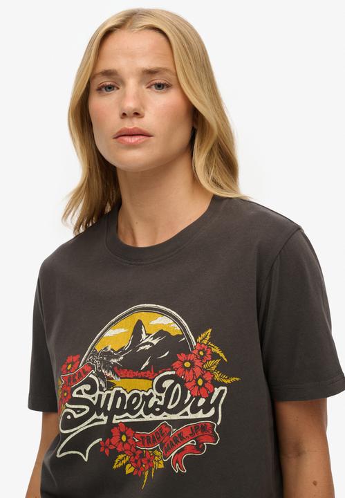 Actual product image Superdry Floral Tee (S)