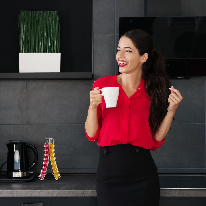 Produktbild Relaxdays Kapselhalter