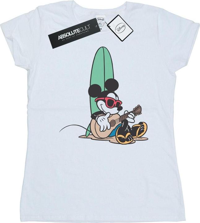 Produktbild Disney Mickey Mouse Surf And Chill TShirt (XL)