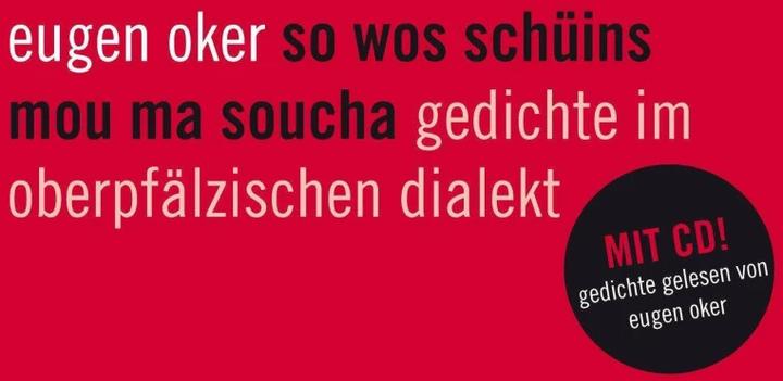 Produktbild eugen oker so wos schüins mou ma soucha (Deutsch, Carl Amery, Eugen Oker, 2011)