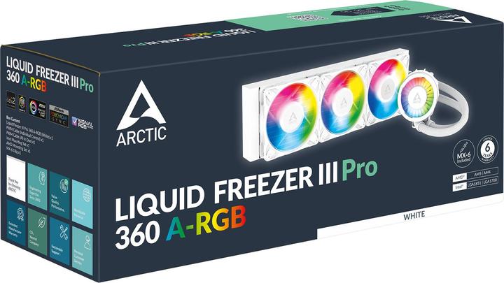 Image du produit Arctic Liquid Freezer III Pro 360 A-RGB