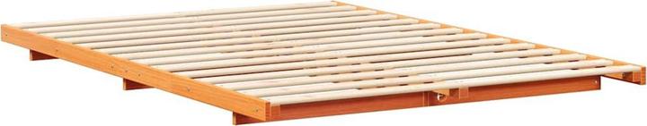 Actual product image vidaXL Bettgestell (160 x 200 cm)