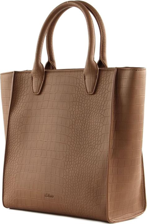 Produktbild s.Oliver Tasche Strukturierter Shopper aus Kunstleder