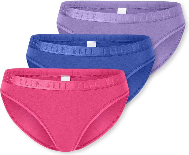 Immagine prodotto Elle Slip Bikini Brief - SUPER SOFT (M, confezione da 3)