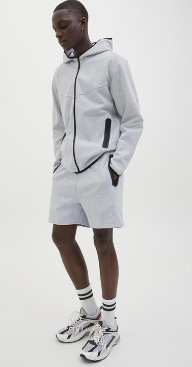 Actual product image Jack & Jones Jpstgordon Fusion Sweat Shorts Mid Sn (S)