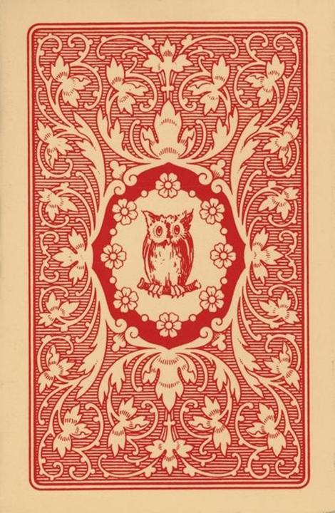 Produktbild Lenormand Orakelkarten - rote Eule (Deutsch)
