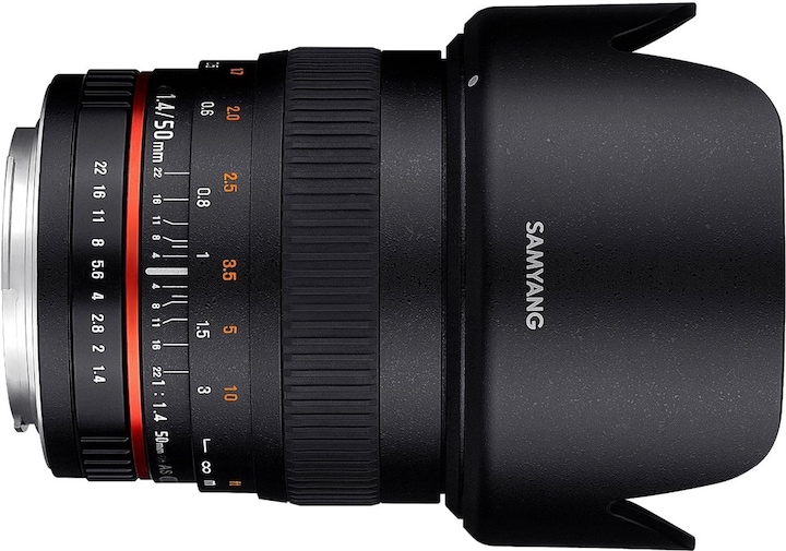 Actual product image Samyang 50mm f/1.4 Canon EF (Canon EF, full size)