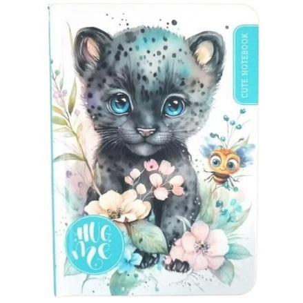 Fresh A6/64K-Notizbuch, Linie Gepard (A6, Liniert) (54620333)