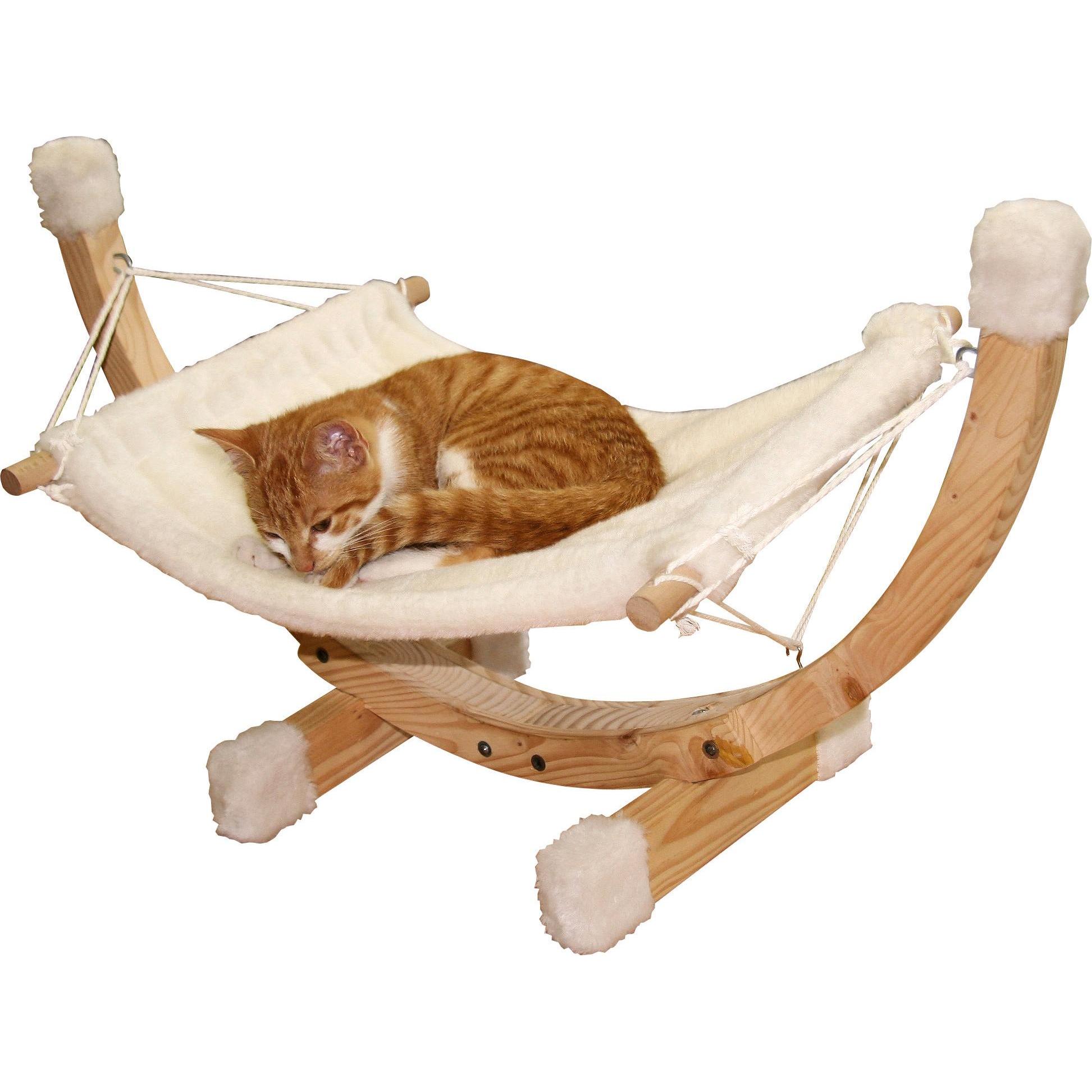 Kerbl Bianco Amaca Siesta (Gatto), Cuccia Per Cani + Cuccia Per Gatti
