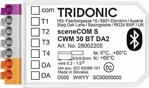 Produktbild Tridonic DALI2 AppController 'sceneCOM'