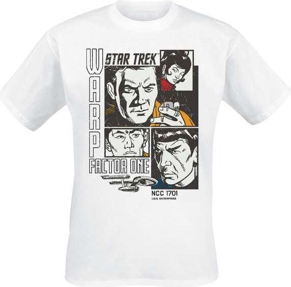 Actual product image Warp Factor (M)