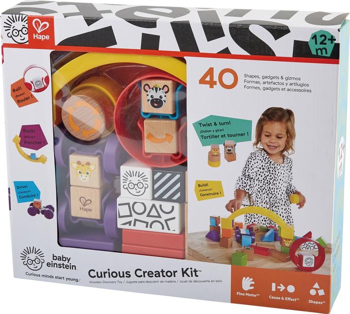 Produktbild Hape Curious Creator Kit
