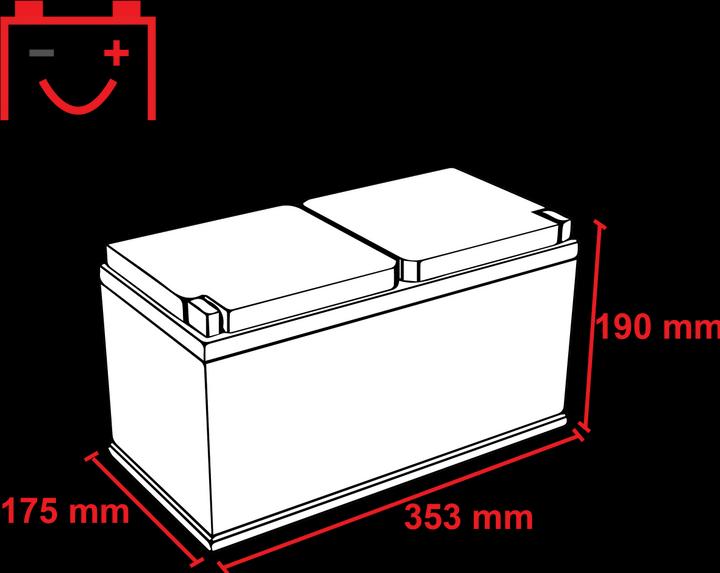 Produktbild Varta Starterbatterie AGM5 (12 V, 95 Ah, 850 A)