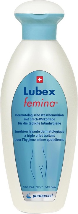 Lubex anti-age Femina (200 ml, Lotion de toilette intime)