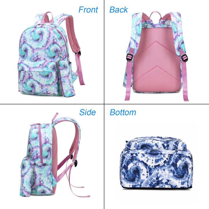 Produktbild Only-Bags.Store Schulranzen Schulrucksack Schulranzen Schulfreizeit mit Brotzeittasche und Federtasche