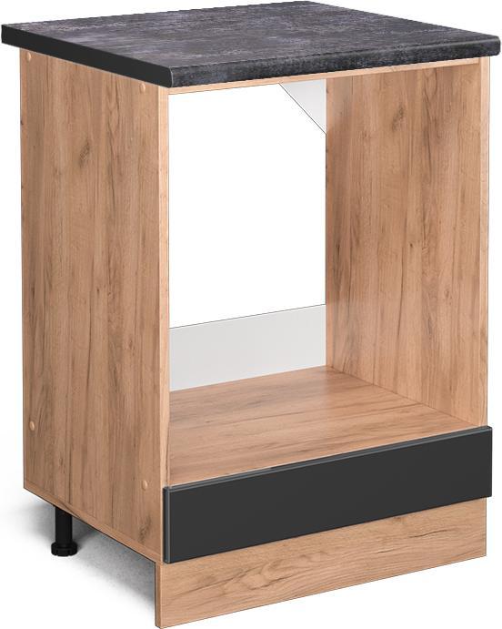 Anthrazit, Anthrazit hochglanz, Goldkraft Eiche