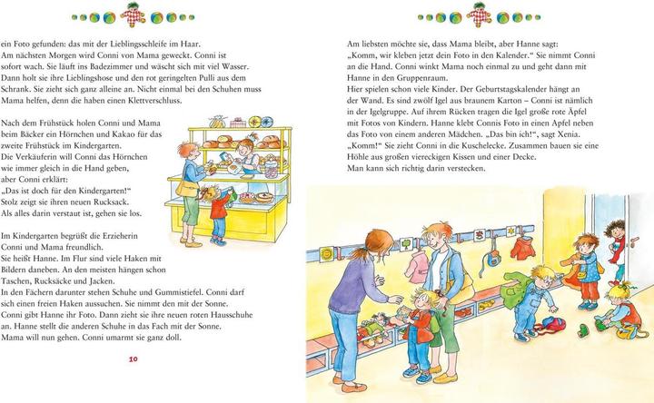 Actual product image Das grosse Conni-Buch (German, Liane Tailor, Eva Wenzel-citizen, 2017)
