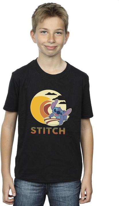 Produktbild Disney Lilo & Stitch Summer Waves TShirt Jungen (116)