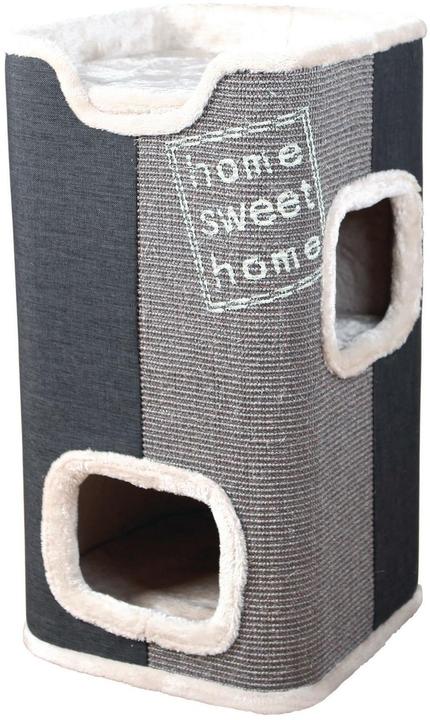 Produktbild Trixie Cat Tower Jorge (78 cm, Weiss, Blau, Grau)