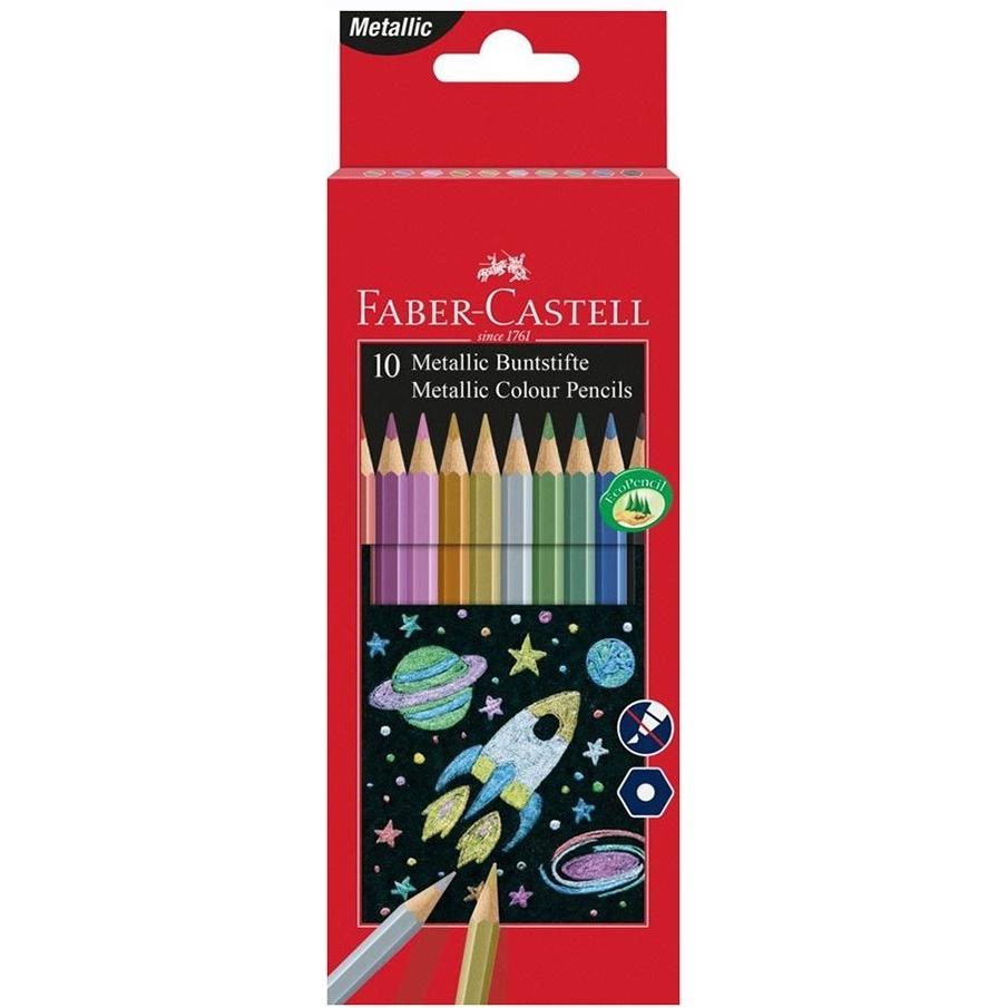Faber-Castell, Malstifte, Classic Colour (Mehrfarbig, 10 x)